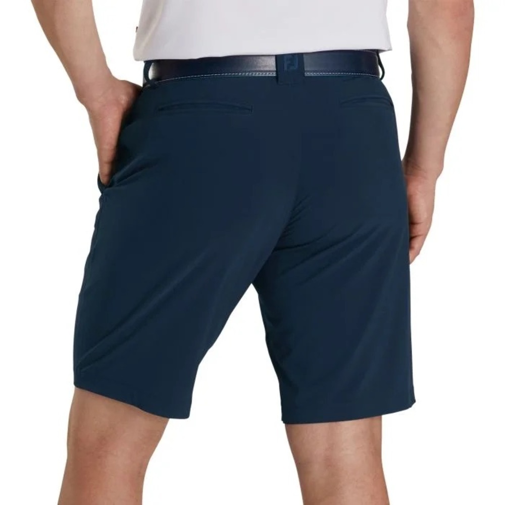 FootJoy Lightweight 9 Inch Inseam Golf Shorts - Navy Size 34 - Picture 2 of 8